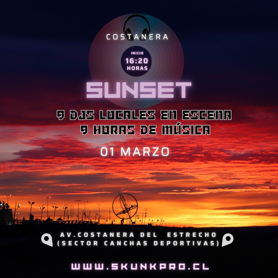 Sunset Costanera